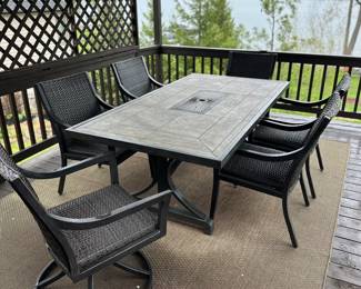 Large patio table