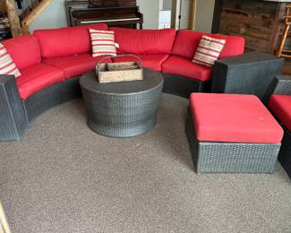 Circular Outdoor Patio Furniture