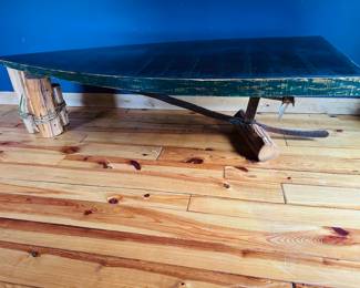 Unique boat table table 8' long