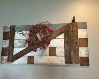 Rustic, antique decor