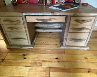 Wood Rustic Desk