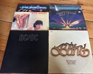 AC DC, Super Tramp , Mic Jagger