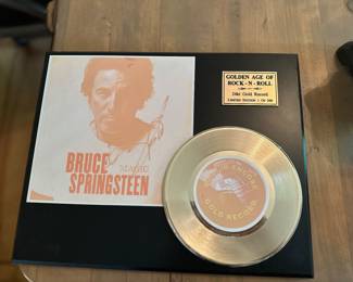 Several Bruce Springsteen Albums