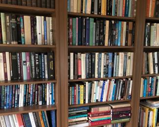 A huge collection of books. Most are in good to excellent condition.