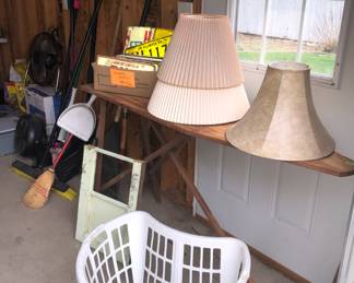Lamp shades-3 available.
