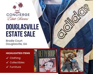 Douglasville Estate Sale by Concierge Estate Services