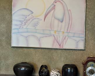 Original Andreas Reiman painting from his time in Hilton Head.