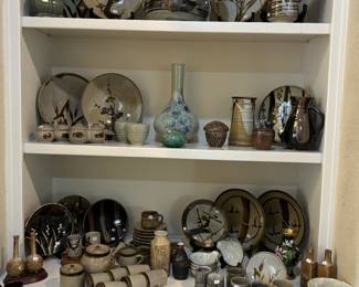 Japanese studio pottery