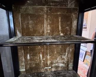 Antique velvet lining