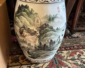 Korean garden stool
