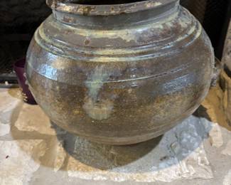 Japanese Bizen ware water jug for tea ceremony?