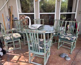 Vintage Maguire dining set