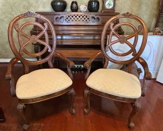 Pair of chairs