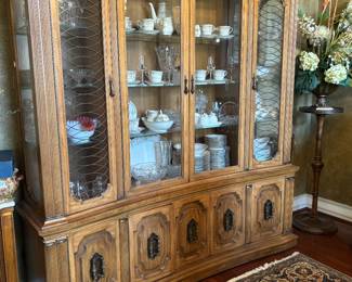 Beautiful china cabinet