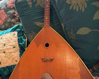 Russian Balalaika stringed instrument