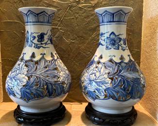 Chinese pots