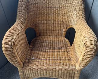 Wicker Chair