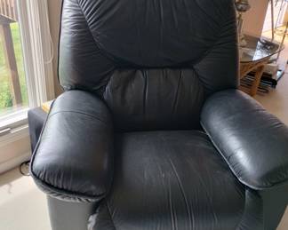 Leather Recliner