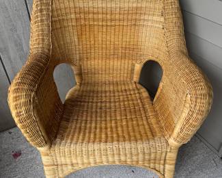 Wicker Chair