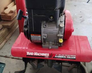 Garden Tiller