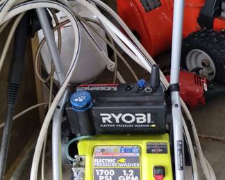 Ryobi Preasure Washer