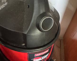 Small Craftsman Shop Vac