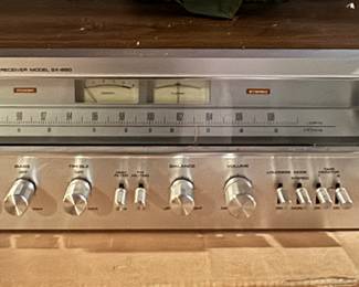 Pioneer Stereo Reveiver