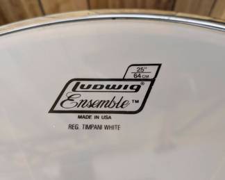 Pair of Ludwig timpani drums