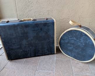 Vintage Samsonite luggage