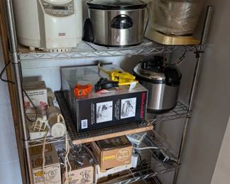 Mixmaster and other kitchen appliances