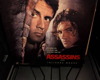 Action laserdiscs