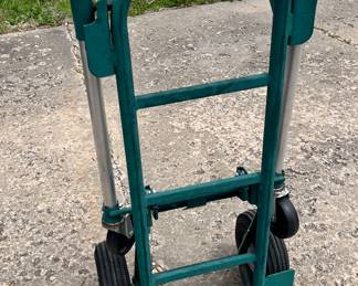 Heavy duty dolly.