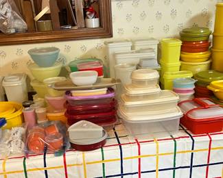 Amazing vintage Tupperware!