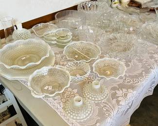 Vintage, gorgeous glassware!