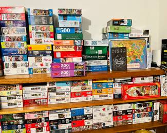 Jigsaw puzzles!