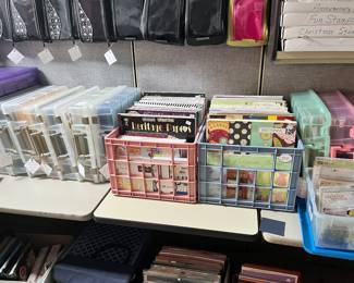The next pictures are crafting supplies!
