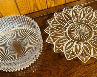 Lovely serving pieces!