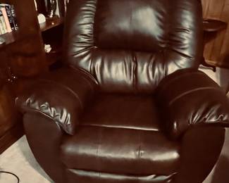 Ashley rocker, recliner, 1 of 2.