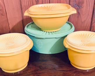 Vintage Tupperware!