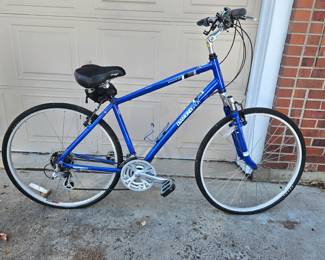 Diamond Back Men's Road Bike Blue Edgewood LX Size Large 19" 7-Speed