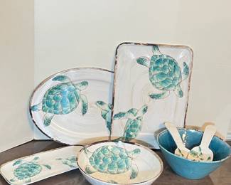 Melamine set