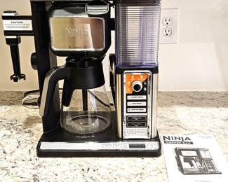 Ninja Coffee Bar System with Accessories and Manual - New!