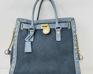 MICHAEL KORS Hamilton Studded Tote Bag