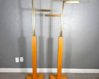 Commercial Clothes Racks Purchased From Coldwater Creek Store Closing