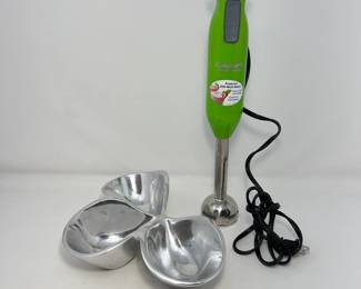 Cuisinart Smart Stick Blender with Nambe Serving Bowls