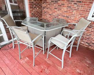Outdoor Bar set