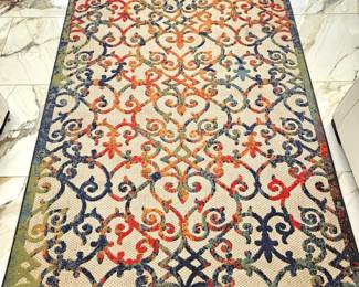 Nourison Aloha Indoor/Outdoor Area Rug - 5'3" x 7'5"