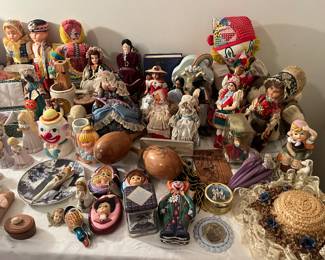 Vintage dolls