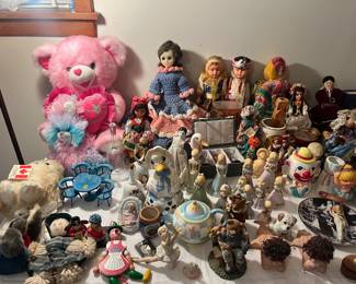 Vintage dolls