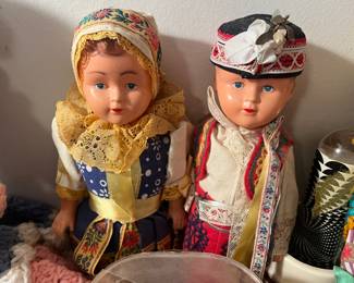 Vintage dolls